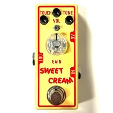 New Tone City Sweet Cream V2025 Overdrive Mini Guitar Effects Pedal