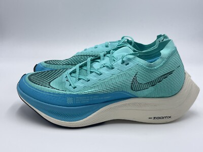 NIKE W ZOOMX VAPORFLY NEXT% 2 GREEN/BLCK [CU4123 300] US WMN SZ