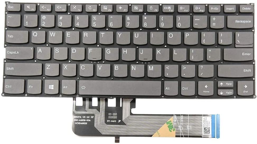 New US Black Bcklit Keyboard for Lenovo SN20Q40700 SN20Q40730 SG