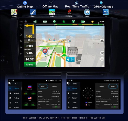 For 2003-2007 Cadillac CTS Stereo Radio GPS Player Android 10.0 Head Unit 2+32GB - Picture 8 of 10