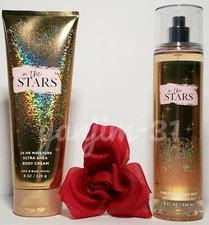 BATH AND BODY WORKS - IN THE STARS - BODY CREAM AND MIST SET - NEW