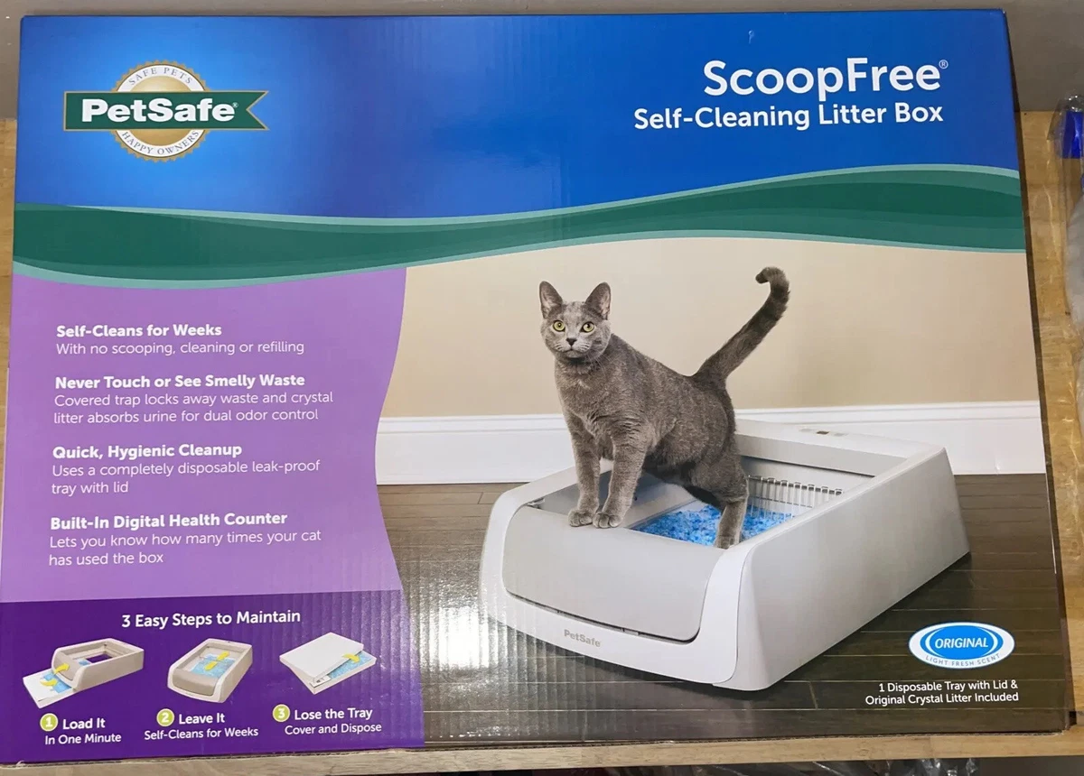 PetSafe ScoopFree SelfCleaning Litter Box Review Simple,