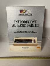 Commodore Introduction To Basic Part 1 Vintage Perfect
