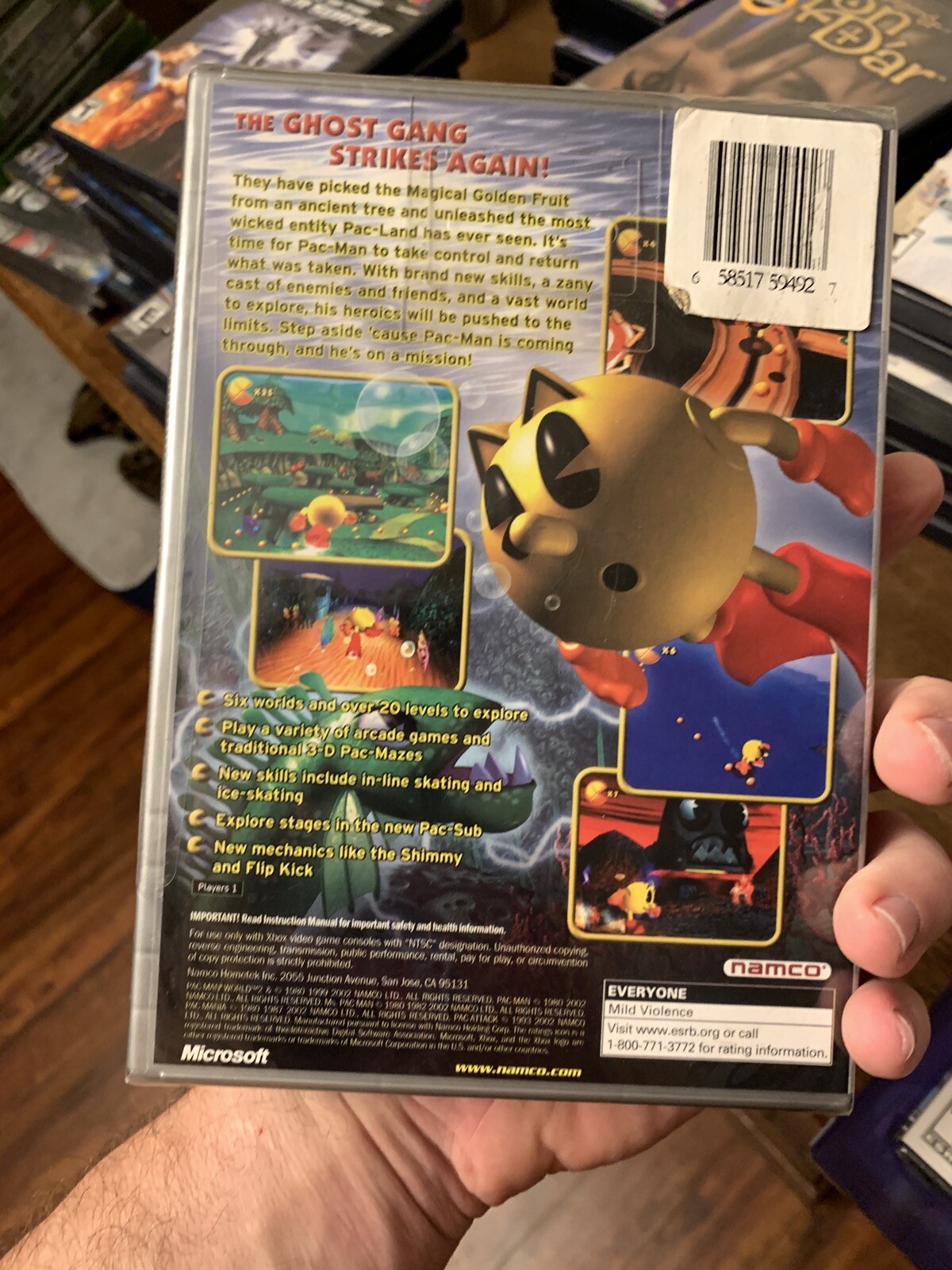 Pac-Man World 2 (Microsoft Xbox, 2002) for sale online | eBay