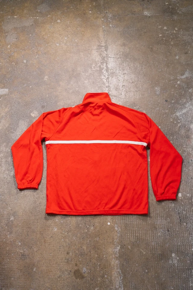 Fila Bjorn Borg RAR Vintage Authentic Trainingsanzug Wolle 70er Jahre Sweatshirt ROT UND WEISS  - Bild 4 von 4