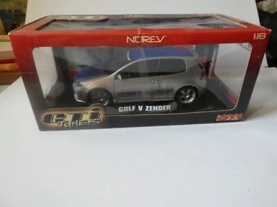 NOREV VOLSKWAGEN GOLF 5 " ZENDER " - éch 1/18 (vw) - Photo 1/4