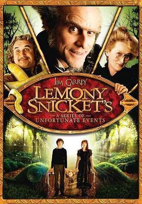 Lemony Snickets A Series of Unfortunate Events DVD 2013 Jim Carrey 