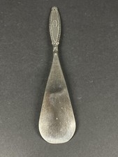 Antique Wallace Sterling Handled Shoe Horn 1920