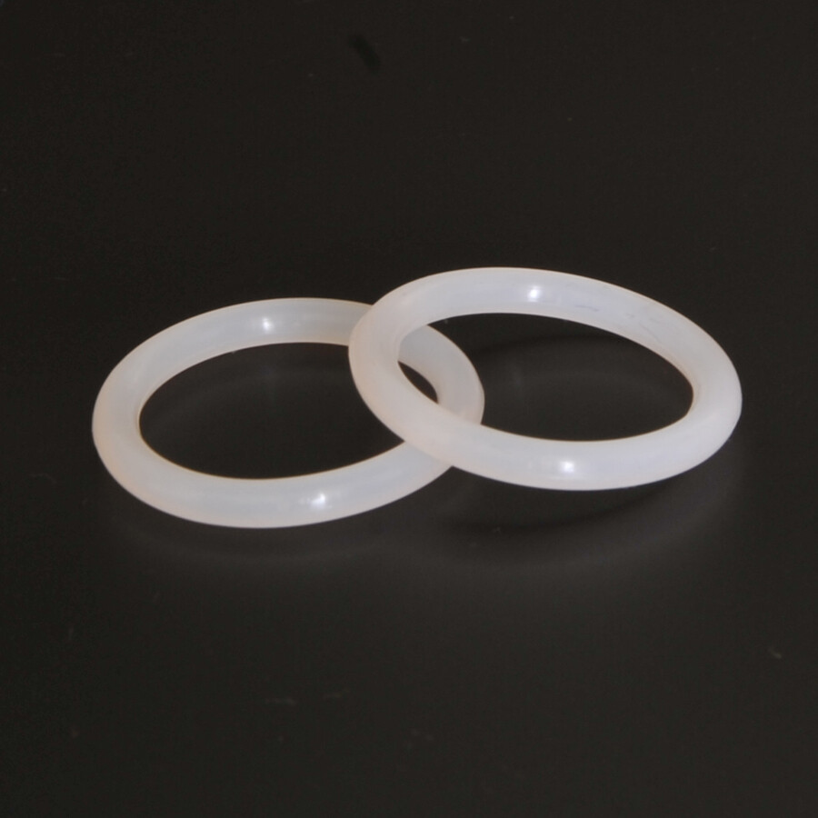 10pcs 28mm Vacuum Tubes Dampers Silicone ORing For EL34B 6V6 6SN7 6N8P