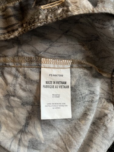 LN Columbia Camouflage Hunting Shirt Size L - Picture 4 of 4