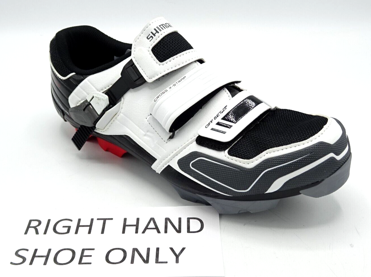 Shimano XC51 SPD MTB Bike RIGHT HAND SHOE ONLY Size 43 XC51-W- SH145-E6B
