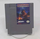 Wizards And Warriors II Iron Sword Nintendo NES Cartridge Only Tested Works