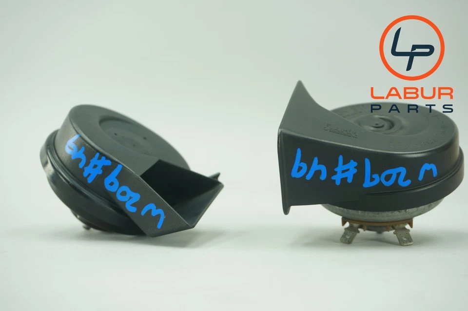 W209 03-09 Juego de bocinas sirena tono alto y bajo Mercedes Clase CLK B1197 Foto 2 de 4