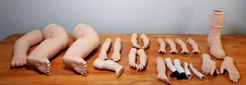 Bulk Doll Arms And Legs Spare Parts Ready For Paint Ceramic Bisque