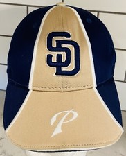 San Diego Padres YOUTH Hat, Adjustable New Era MLB Baseball Cap, Embroidered
