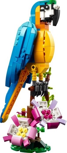 LEGO 31136 Creator Loro Exótico - Imagen 2 de 8