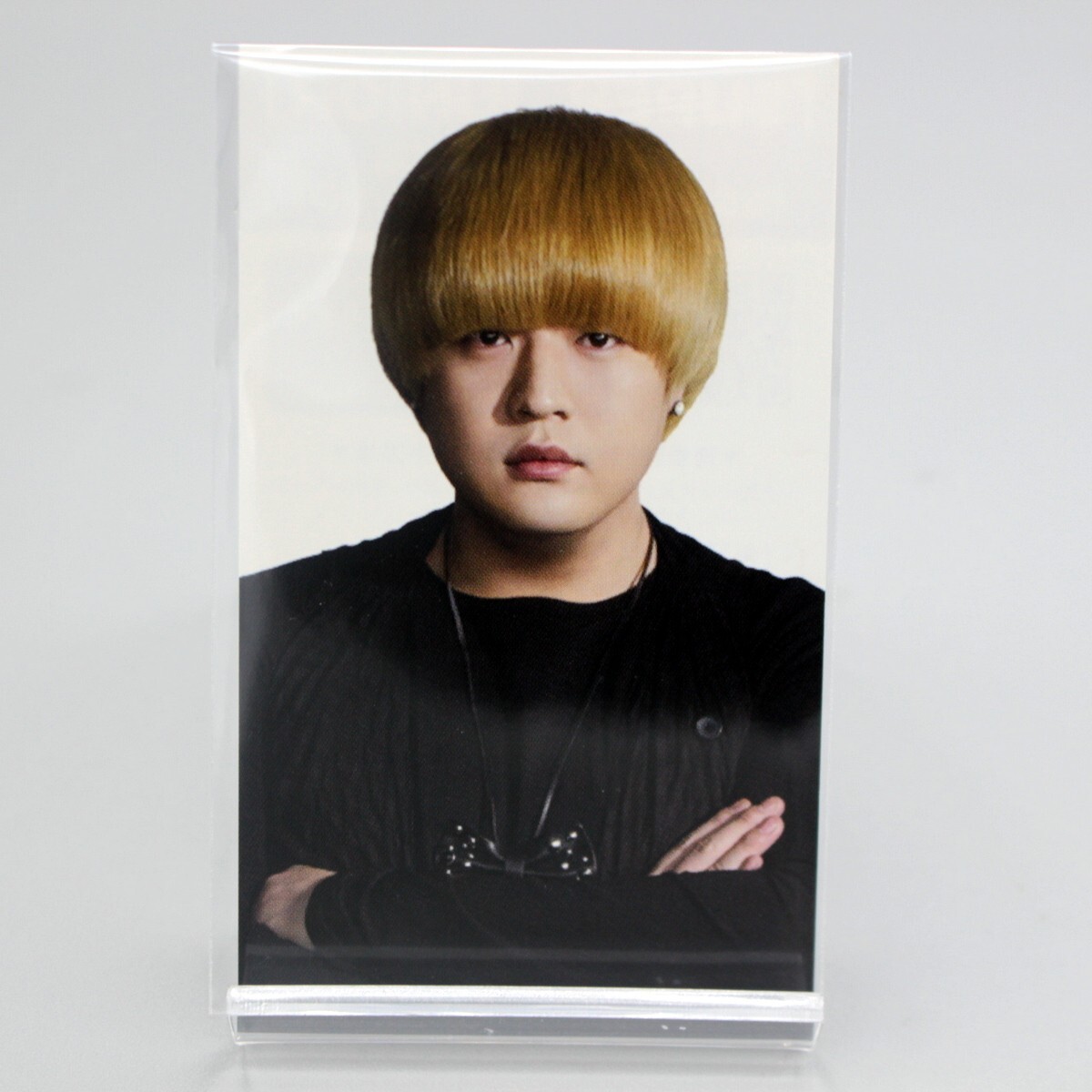 Super Junior BONAMANA Circle-K Japan 1st Press Limited Photocard 