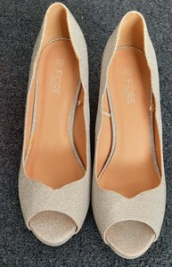 matalan silver shoes