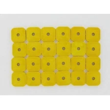 Stud Boy® 2462-P1-YEL - 24pk Super Lite +Plus Yellow Backers