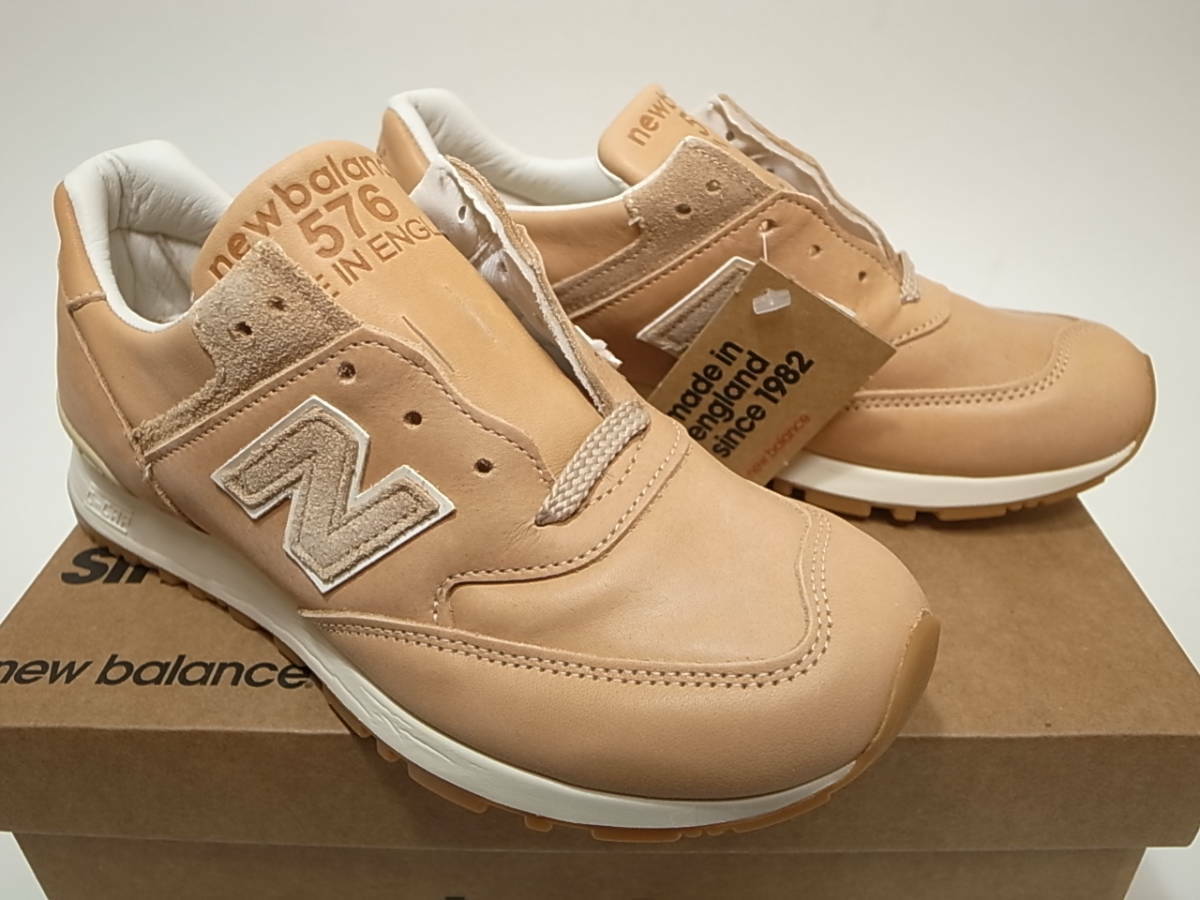 NEW BALANCE W576VT HORWEEN VEGETABLE TANNED LEATHER MADE IN
