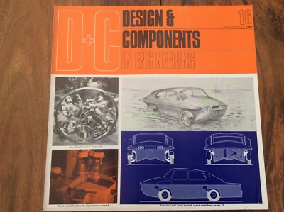 DESIGN & COMPONENTS IN ENGINEERING MAGAZINE SEPTEMBER 14th 1967