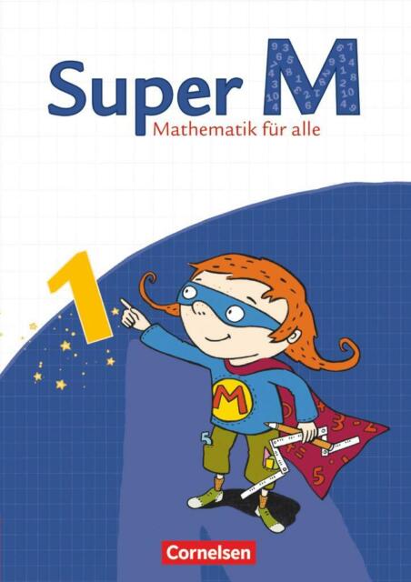Thumbnail - Super M 1. Schuljahr. Schülerbuch. Östliche Bundesländer Und Berlin