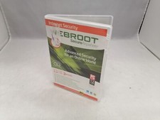 Webroot Secure Anywhere Internet Security Install CD