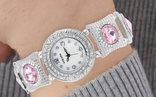 Strada watch with austrian crystals made by famous manufactor - Picture 7 of 7