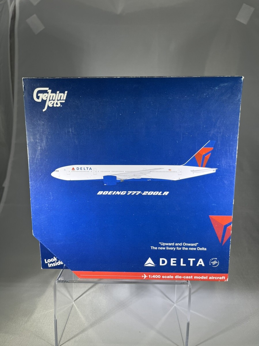gemini jets 1:400 Delta Air Lines 777-200LR GJDAL777 | eBay
