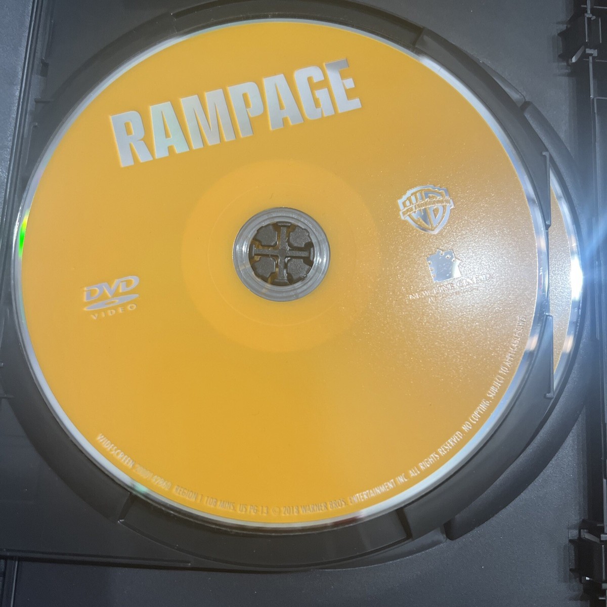 Rampage Dwayne Johnson DVD 883929622757| eBay