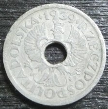 Generalgouvernement  Polen  5  Groszy  1939