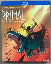 Genndy Tartakovsky's Primal: The Complete Second Season Blu-ray w Slipcover
