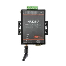 Single Port Serial Server RS485/232/422 to WiFi/Ethernet Communication Module