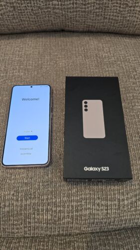 Samsung Galaxy S23 - 128 GB - Lavender (Unlocked)