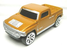 MAISTO 2004 HUMMER H3T CONCEPT 1:64 BROWN FLAKE 2 3/4" DIECAST SUV TRUCK - NICE