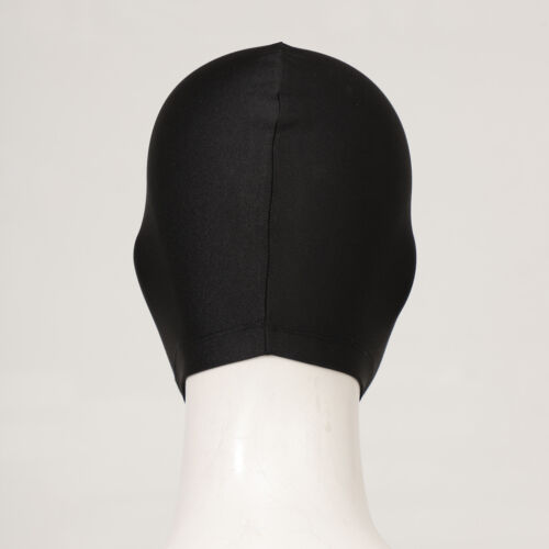 Adult Headgear Elastic Balaclava Hoods Cosplay Motorcycle Helmet Lined Black - Picture 11 of 47