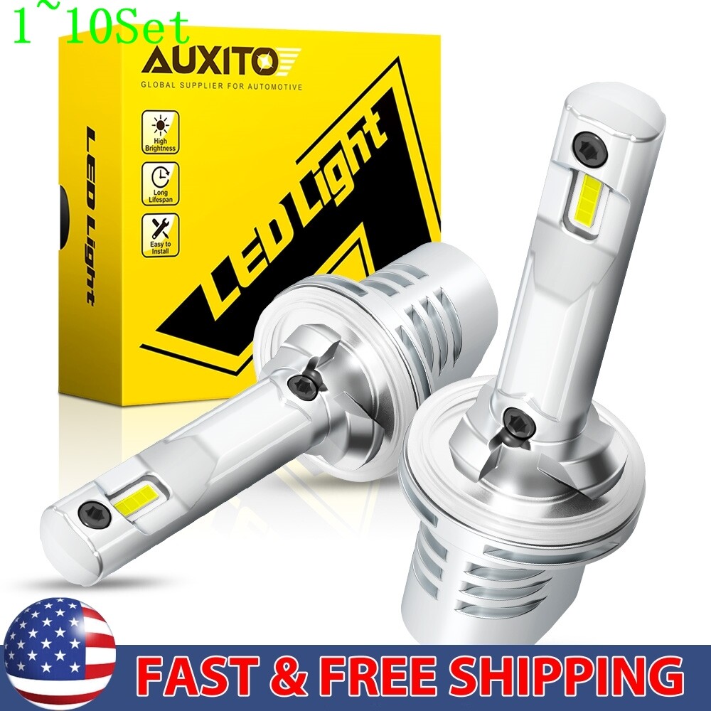 880 LED Xenon White Fog Driving Light Bulb High Power 890 892 893 899 1-10 Set  