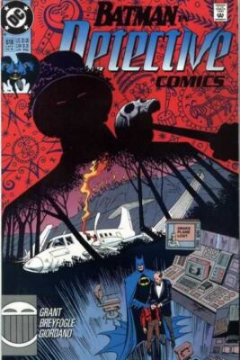Detective Comics (1937) #  618 (7.0-FVF) 1st Obeah Man 1990