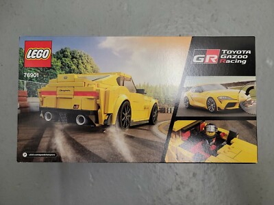 VOM出品　4枚 LEGO 76901 Toyota GR Supra FREE SHIPPING in hand 673419338899| eBay