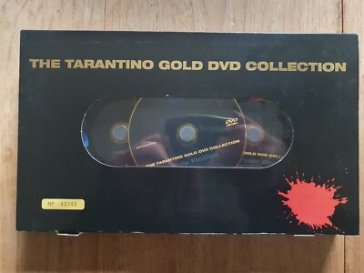 The Tarantino Gold DVD Collection | 6 DVDs