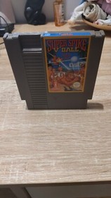 NES SUPER SPIKE V BALL  PAL A UKV JUST THE CART 100% ORIGINAL
