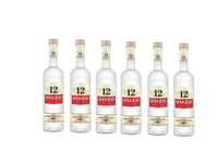 6 Flaschen Ouzo 12 Griechischer A 0,7L Anis 38% Alk.