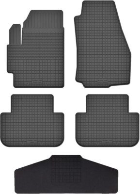 Gummifußmatten für: Mazda 5 I Kleintransporter (2005-2010)