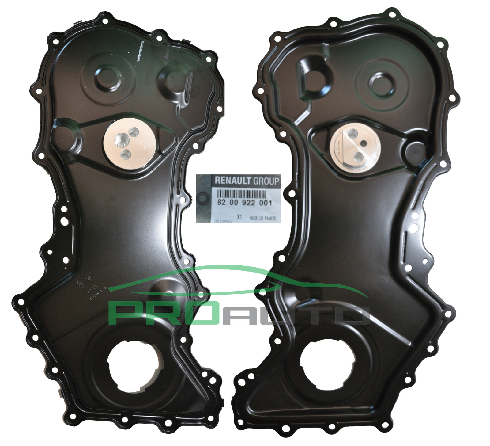 Renault TRAFIC VAUXHALL VIVARO Genuine Timing Chain Cover 2.0 dCi 