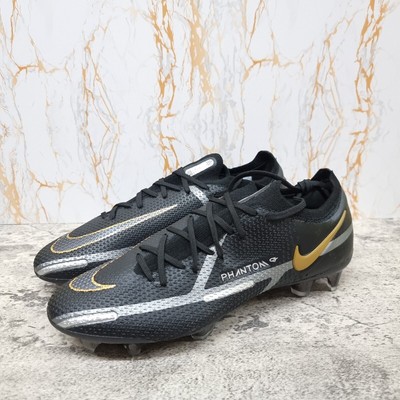 Nike Phantom GT2 Elite Fußballschuhe CZ9890 007 schwarz/gold