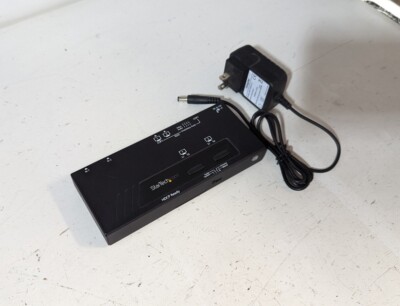 StarTech 2 Port HDMI Switch Automatic Priority Switching VS222HDQ CDE9E30225