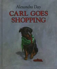 Carl Goes Shopping - Hardcover By Day, Alexandra - GOOD