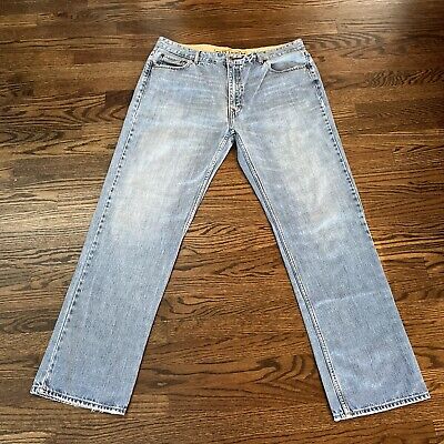Vintage 90s PLUGG wide leg denim jeans 38 X 33 (tag 38x34 Vintage 90s PLUGG wide leg denim jeans 38 X 33 (tag 38x34