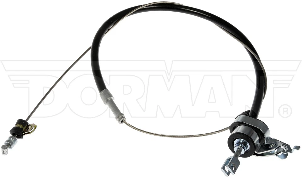 Rear Left Parking Brake Cable Dorman For 1987-1989 Toyota MR2 - Image 2 of 4