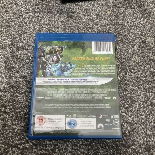 Teenage Mutant Ninja Turtles Blu-Ray 2014 Limited Edition 4-Figure Pack Box Set - Picture 4 of 6